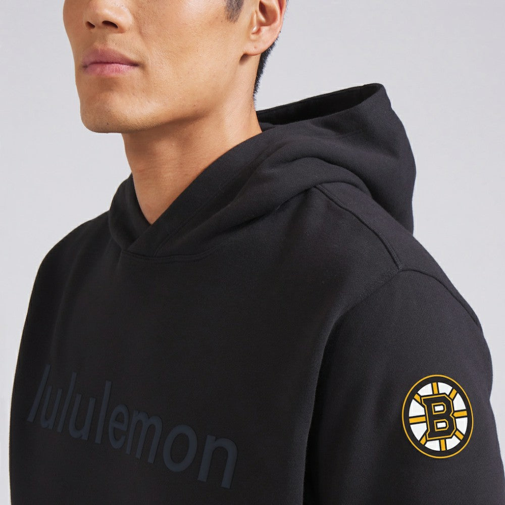 Boston Bruins lululemon Steady State Pullover Hoodie - Black - NHL 202169459