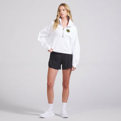 Boston Bruins lululemon Women's Scuba Oversized Half Zip Top - White - NHL 202171379