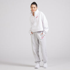 Detroit Red Wings lululemon Women's Scuba Oversized Half Zip Top - White - NHL 202171381