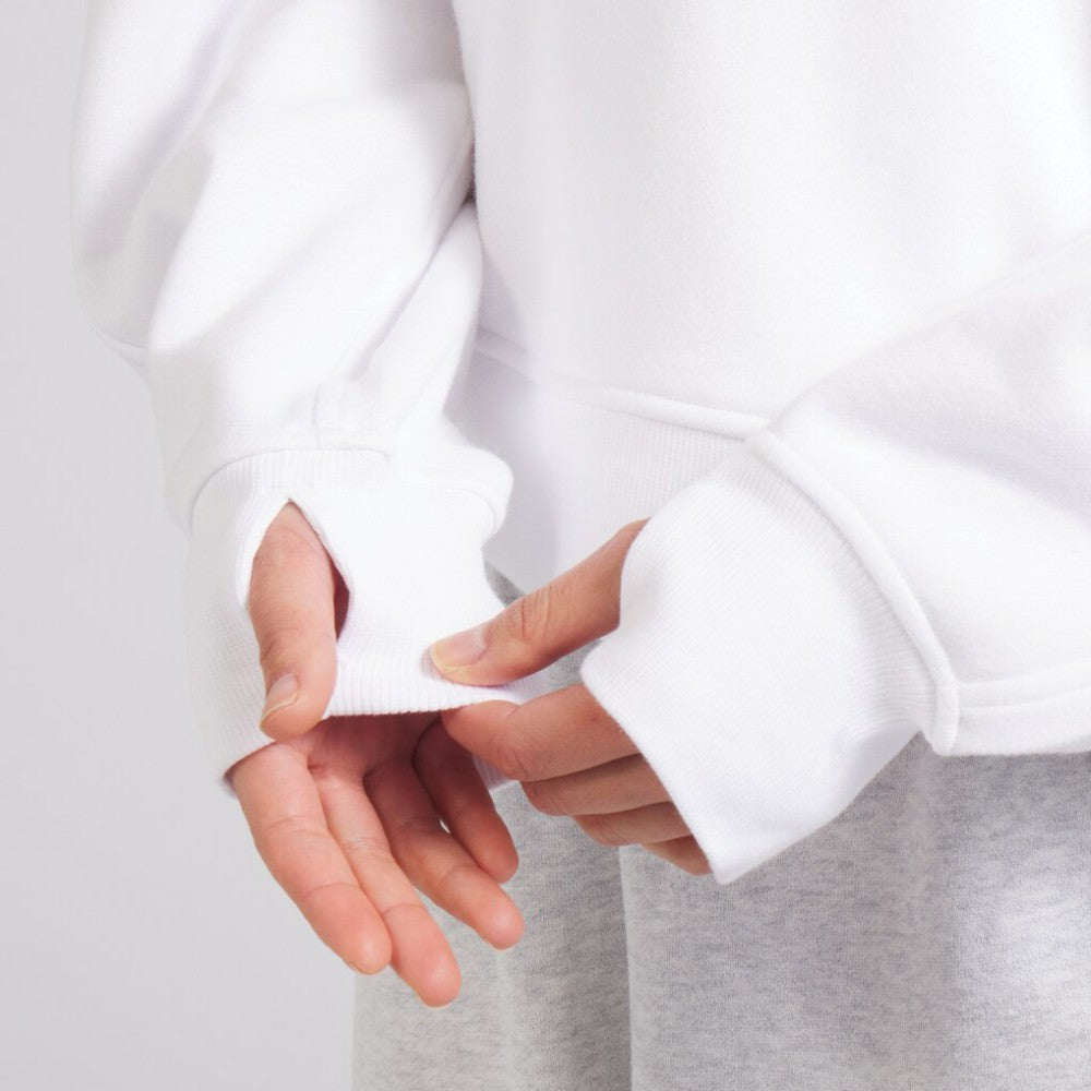 Detroit Red Wings lululemon Women's Scuba Oversized Half Zip Top - White - NHL 202171381