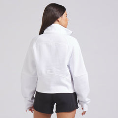 Toronto Maple Leafs lululemon Women's Scuba Oversized Half Zip Top - White - NHL 202171386