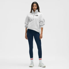 Vegas Golden Knights lululemon Women's Scuba Oversized Half Zip Top - Heather Gray - NHL 202171387