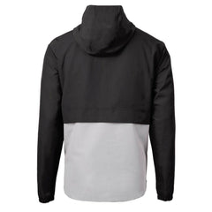 Pittsburgh Pirates Cutter & Buck Charter Eco Recycled Half-Zip Anorak Jacket - Black - MLB Online
