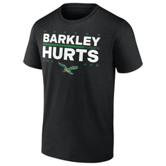 Jalen Hurts & Saquon Barkley Philadelphia Eagles Election Players T-Shirt Black