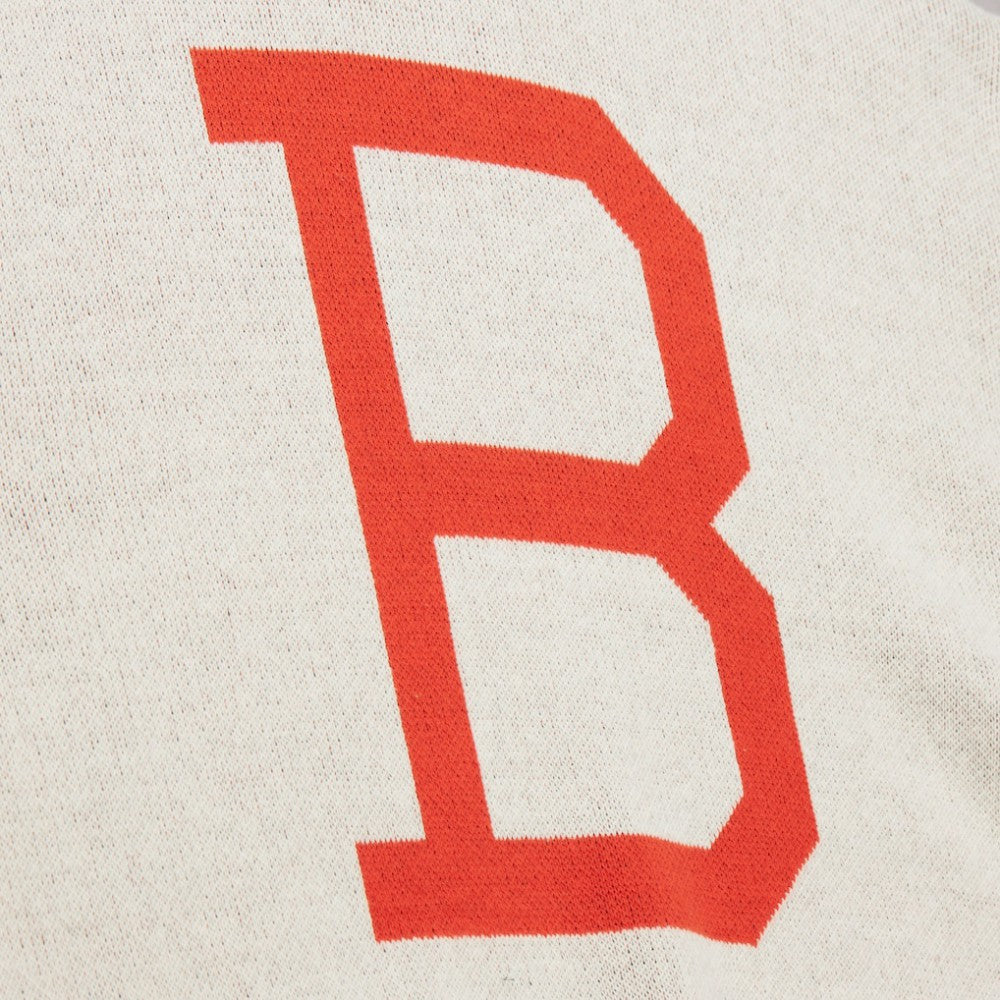 Baltimore Orioles Mitchell & Ness Retro Pullover Sweater - Cream - Mitchell & Ness Sale