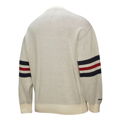 Boston Red Sox Mitchell & Ness Retro Pullover Sweater - Cream - Mitchell & Ness on Sale