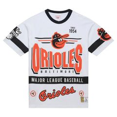 Baltimore Orioles Mitchell & Ness Cooperstown Collection Team Origins Premium T-Shirt - White - Mitchell & Ness Discount