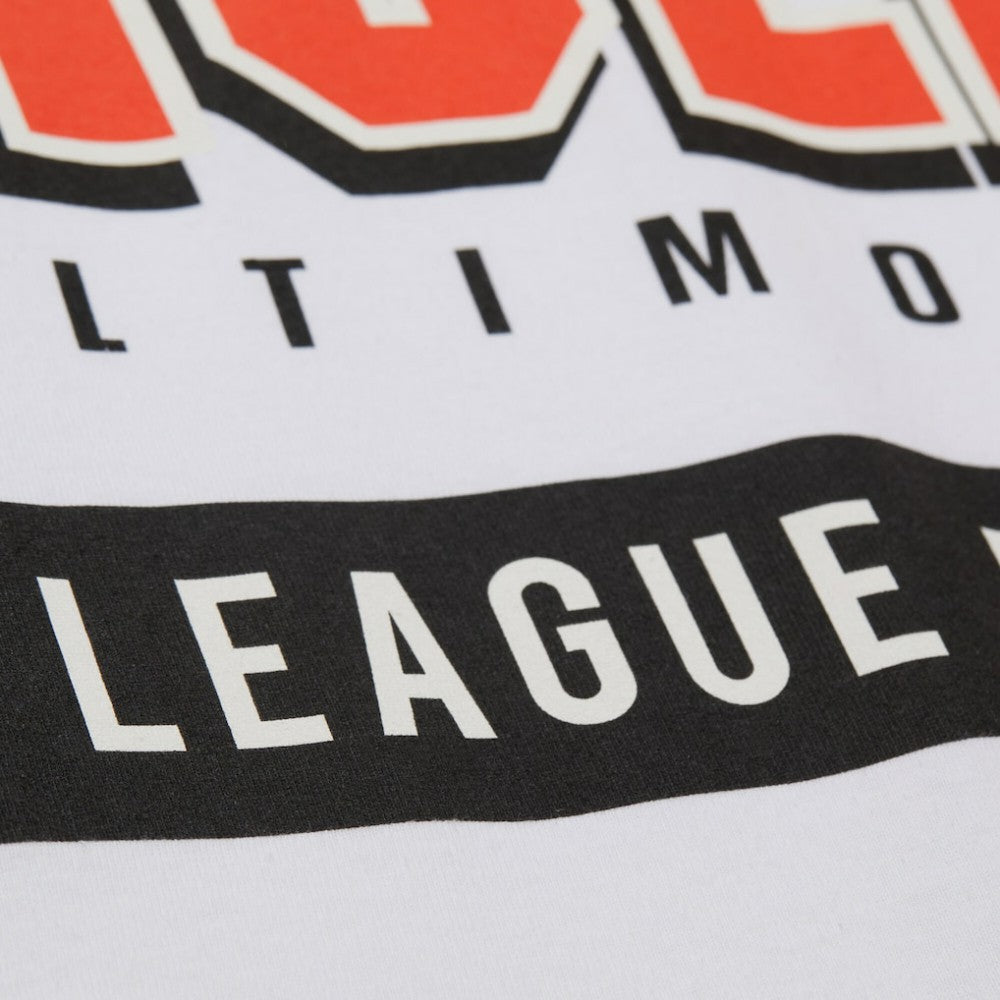 Baltimore Orioles Mitchell & Ness Cooperstown Collection Team Origins Premium T-Shirt - White - Mitchell & Ness Discount