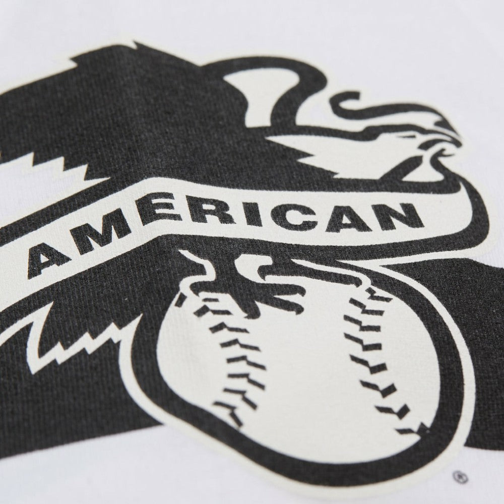 Baltimore Orioles Mitchell & Ness Cooperstown Collection Team Origins Premium T-Shirt - White - Mitchell & Ness Discount