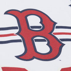 Boston Red Sox Mitchell & Ness Cooperstown Collection Team Origins Premium T-Shirt - White - Mitchell & Ness Sale