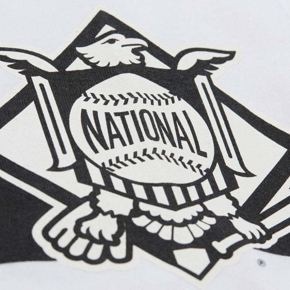 Pittsburgh Pirates Mitchell & Ness Cooperstown Collection Team Origins Premium T-Shirt - White - Mitchell & Ness Lifestyle