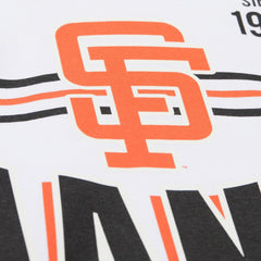 San Francisco Giants Mitchell & Ness Cooperstown Collection Team Origins Premium T-Shirt - White - Mitchell & Ness Lifestyle