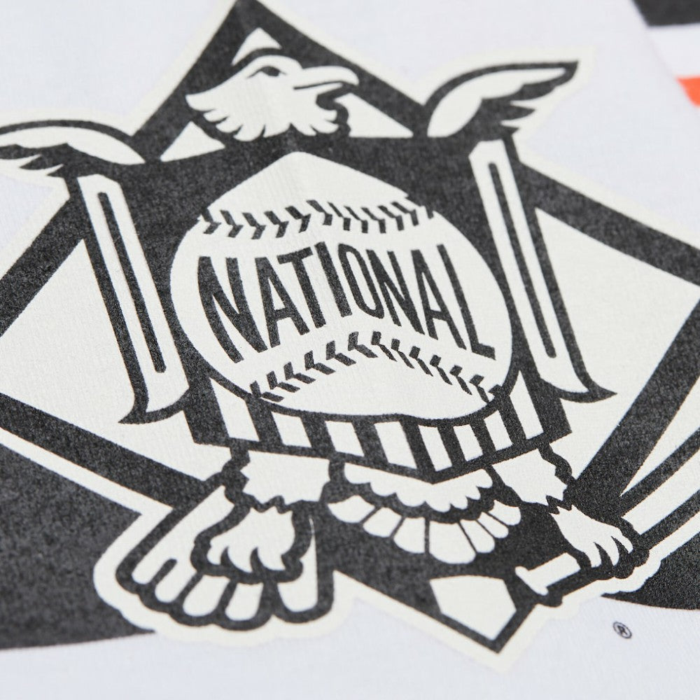 San Francisco Giants Mitchell & Ness Cooperstown Collection Team Origins Premium T-Shirt - White - Mitchell & Ness Lifestyle
