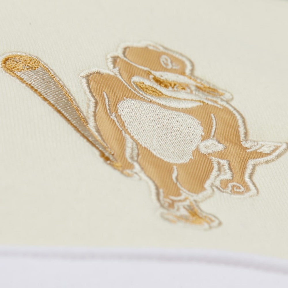 Baltimore Orioles Mitchell & Ness Head Coach Pullover Hoodie - Tan/Cream - Mitchell & Ness Lifestyle