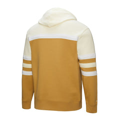 Chicago Cubs Mitchell & Ness Head Coach Pullover Hoodie - Tan/Cream - Mitchell & Ness Discount