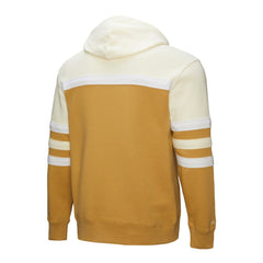 Detroit Tigers Mitchell & Ness Head Coach Pullover Hoodie - Tan/Cream - Mitchell & Ness Discount