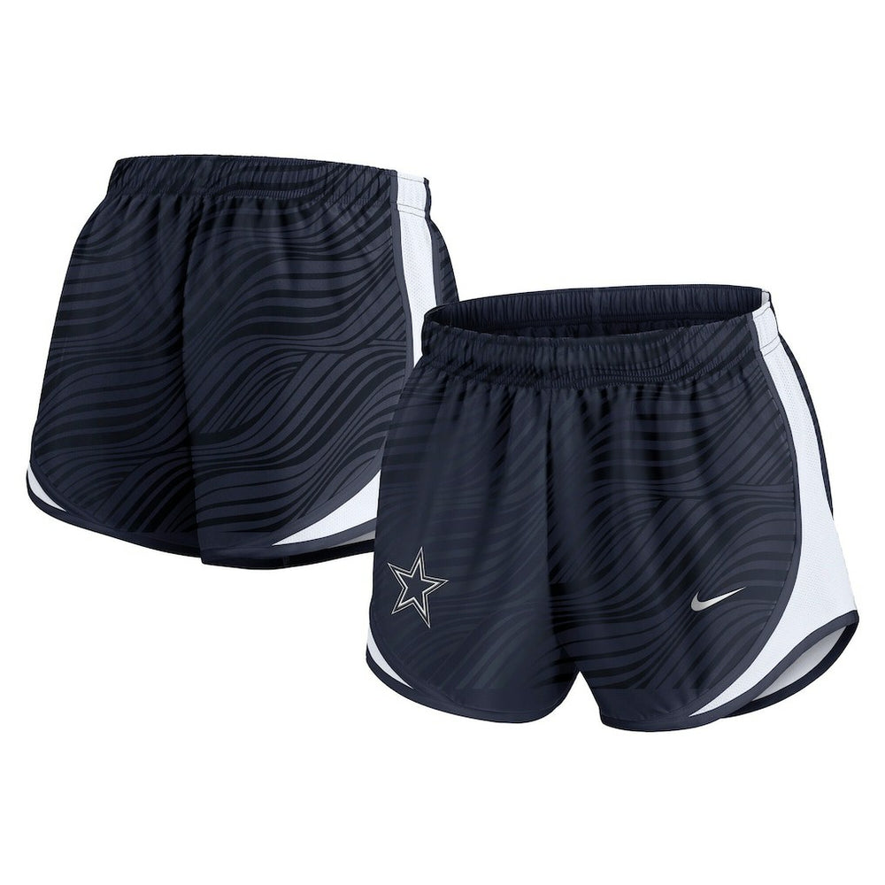 Nike Dallas Cowboys Women's Tempo Dri-FIT Shorts Navy