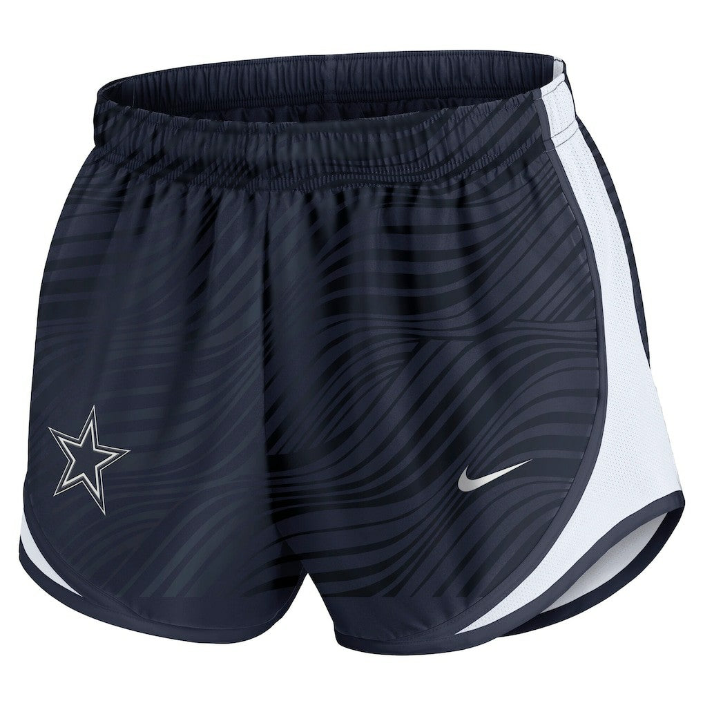 Nike Dallas Cowboys Women's Tempo Dri-FIT Shorts Navy