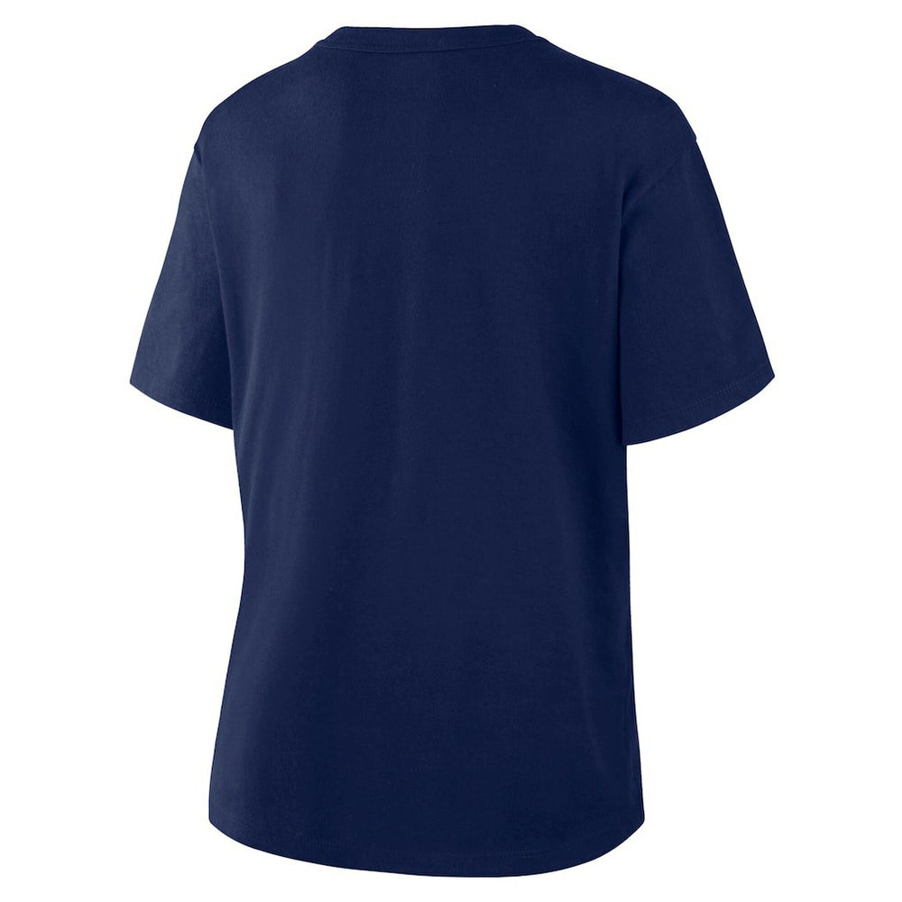 Fanatics Dallas Cowboys Women's Line Em Up T-Shirt Navy