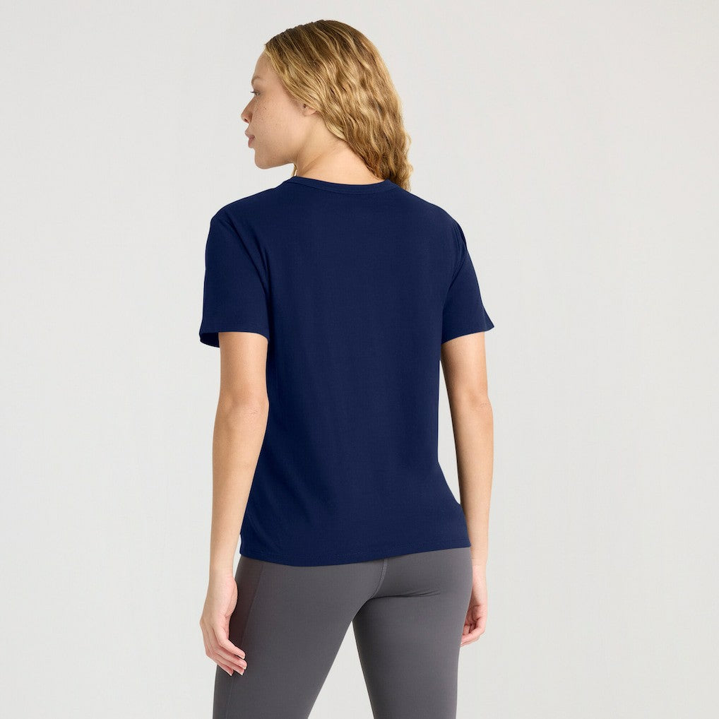 Fanatics Dallas Cowboys Women's Line Em Up T-Shirt Navy