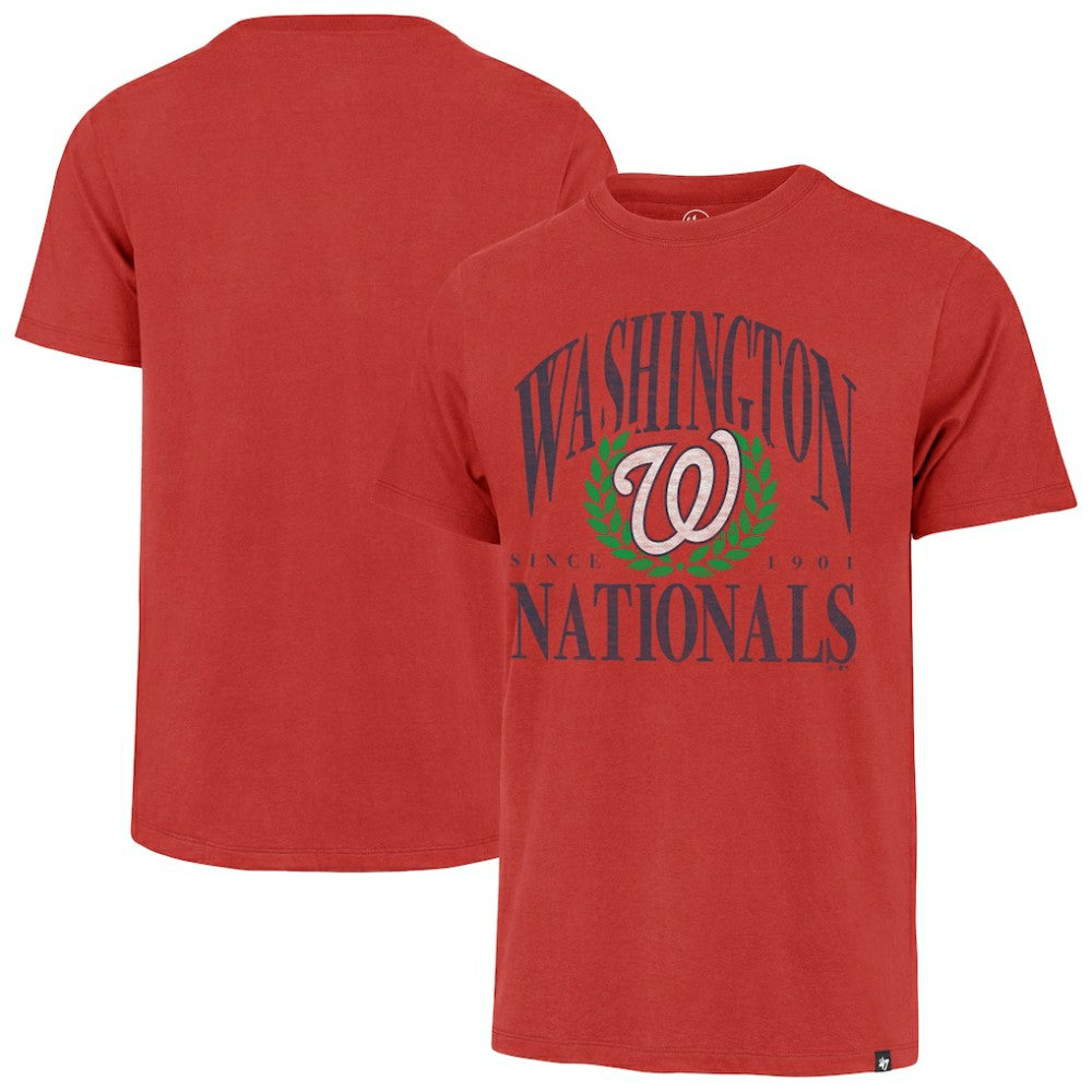 Washington Nationals '47 Pitchout Franklin T-Shirt - Red - 47 brand on Sale