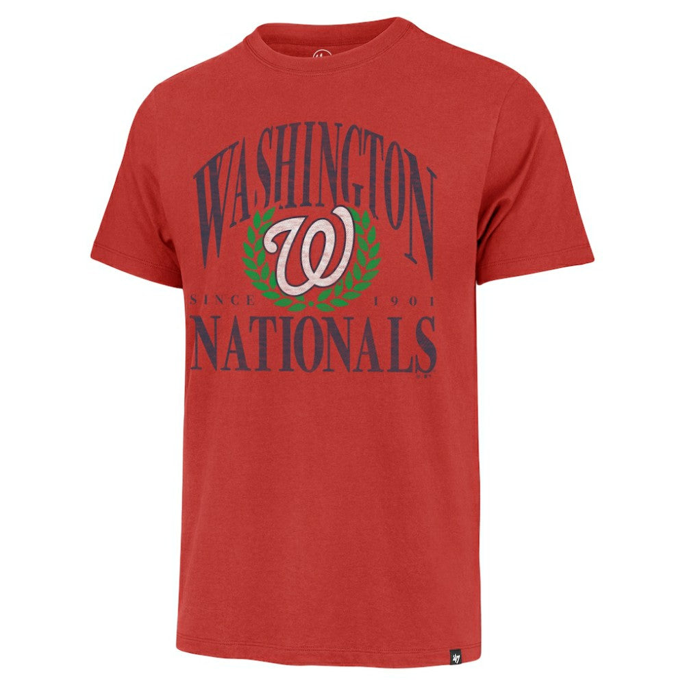 Washington Nationals '47 Pitchout Franklin T-Shirt - Red - 47 brand on Sale