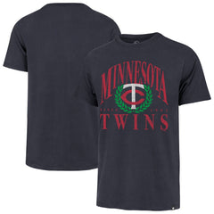Minnesota Twins '47 Pitchout Franklin T-Shirt - Navy - 47 brand on Sale
