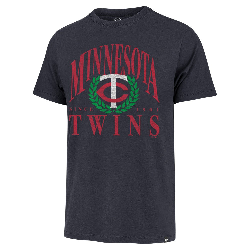 Minnesota Twins '47 Pitchout Franklin T-Shirt - Navy - 47 brand on Sale