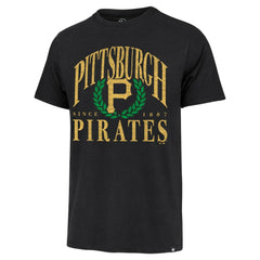 Pittsburgh Pirates '47 Pitchout Franklin T-Shirt - Black - 47 brand Discount