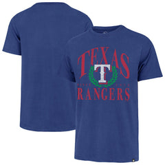 Texas Rangers '47 Pitchout Franklin T-Shirt - Royal - 47 brand Discount