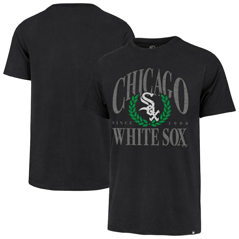 Chicago White Sox '47 Pitchout Franklin T-Shirt - Black - 47 brand Sale