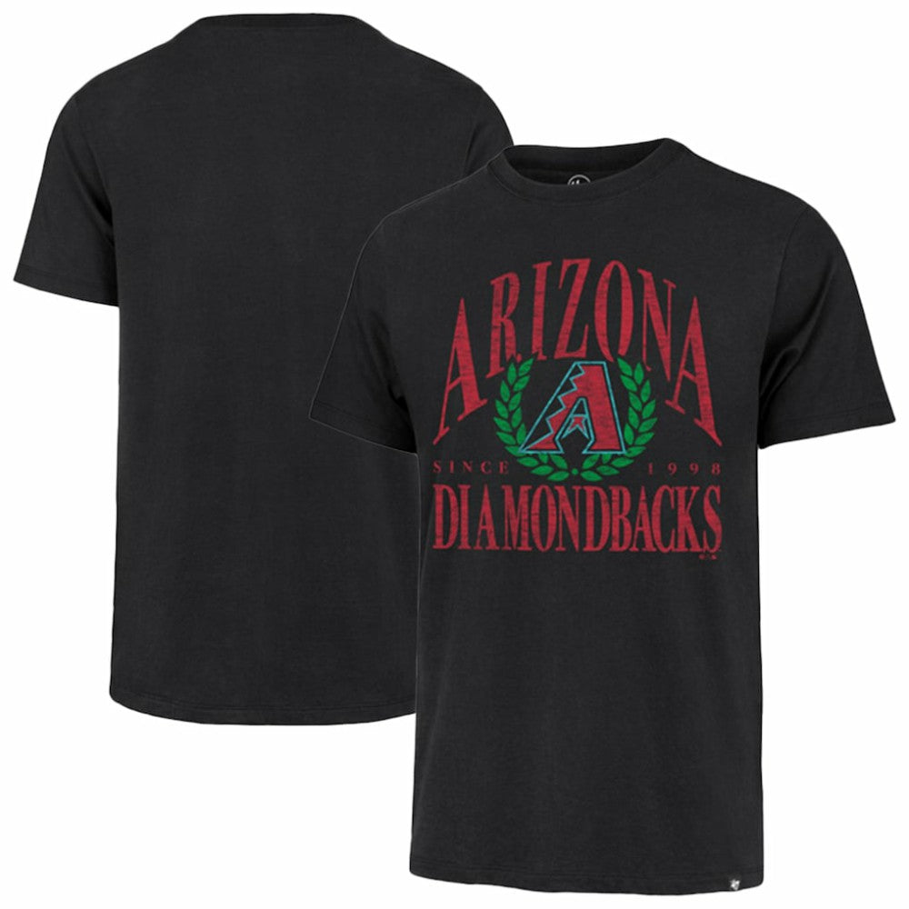 Arizona Diamondbacks '47 Pitchout Franklin T-Shirt - Black - 47 brand Discount