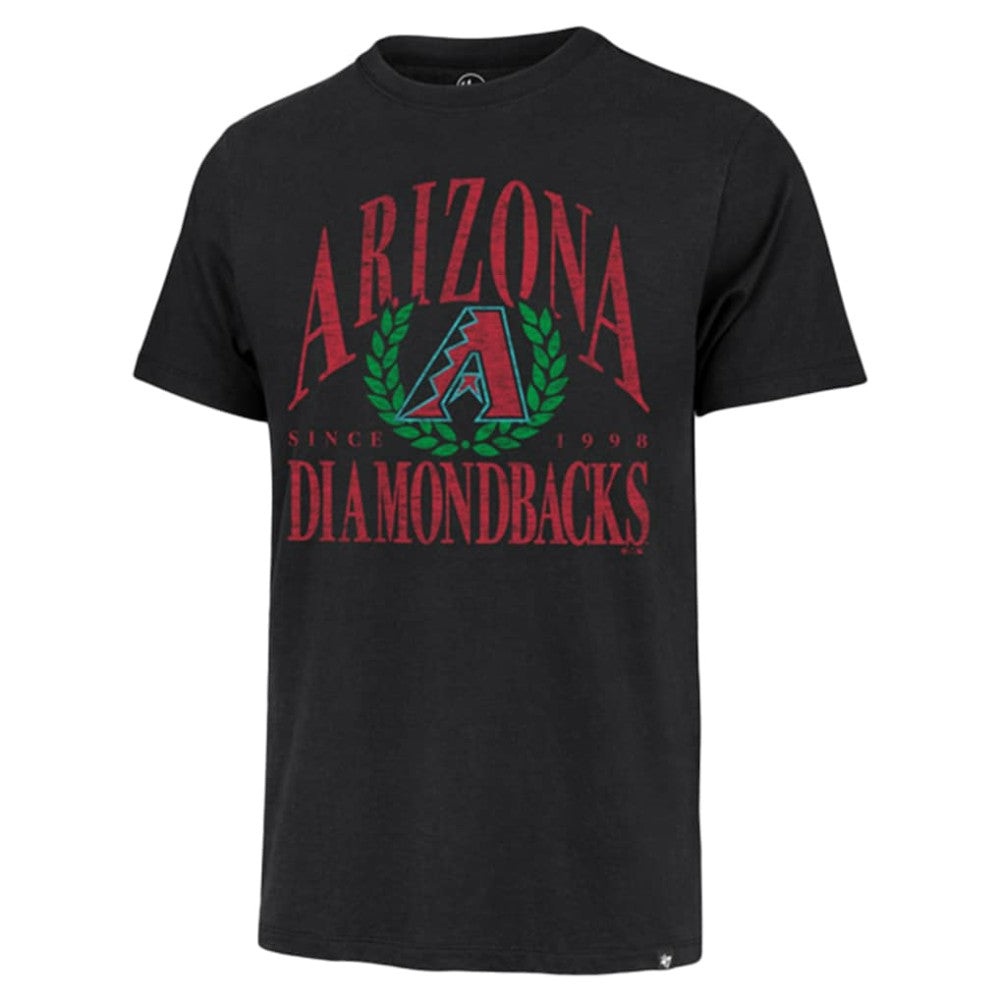 Arizona Diamondbacks '47 Pitchout Franklin T-Shirt - Black - 47 brand Discount