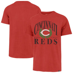 Cincinnati Reds '47 Pitchout Franklin T-Shirt - Red - 47 brand Sale