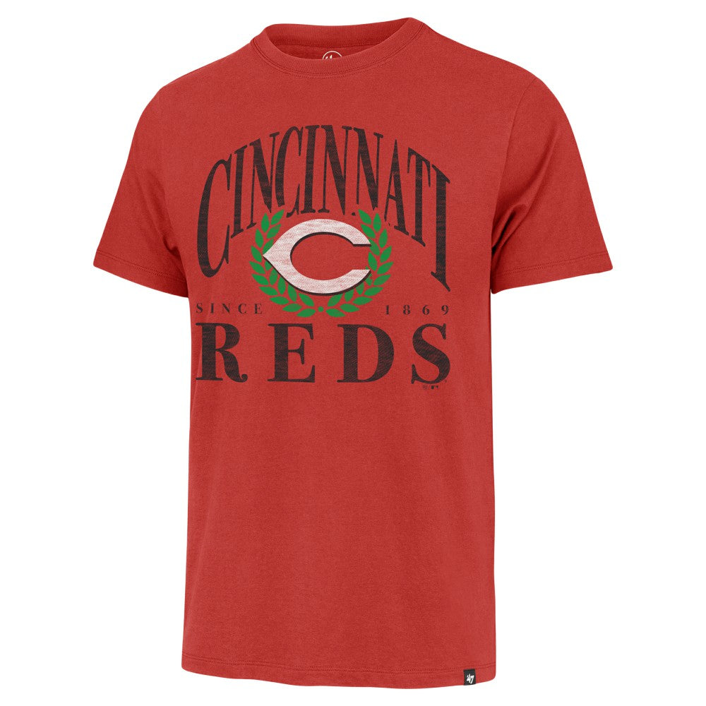 Cincinnati Reds '47 Pitchout Franklin T-Shirt - Red - 47 brand Sale