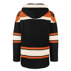 San Francisco Giants '47 Superior Lacer Pullover Hoodie - Black - 47 brand Lifestyle