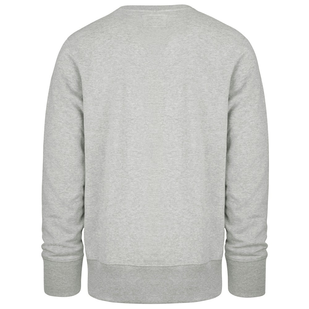 New York Mets '47 Letters Headline Pullover Sweatshirt - Gray - 47 brand Sale