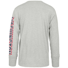 Washington Nationals '47 Fair Ball Franklin Long Sleeve T-Shirt - Gray - 47 brand Discount