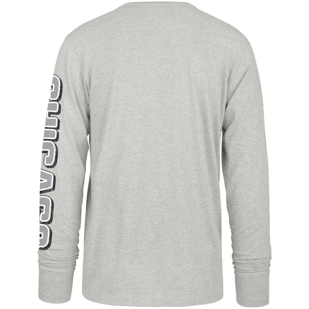 Chicago White Sox '47 Fair Ball Franklin Long Sleeve T-Shirt - Gray - 47 brand Lifestyle