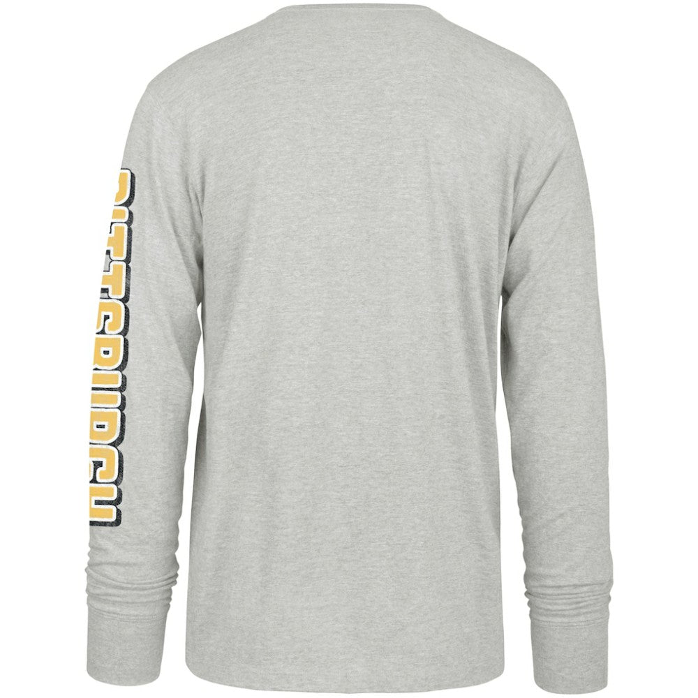 Pittsburgh Pirates '47 Fair Ball Franklin Long Sleeve T-Shirt - Gray - 47 brand Online