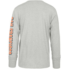 San Francisco Giants '47 Fair Ball Franklin Long Sleeve T-Shirt - Gray - 47 brand Lifestyle