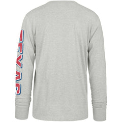 Texas Rangers '47 Fair Ball Franklin Long Sleeve T-Shirt - Gray - 47 brand Sale