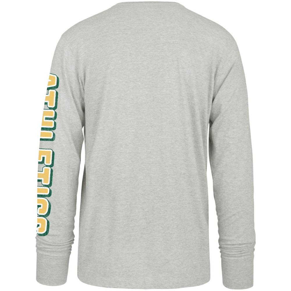 Athletics '47 Fair Ball Franklin Long Sleeve T-Shirt - Gray - 47 brand Online