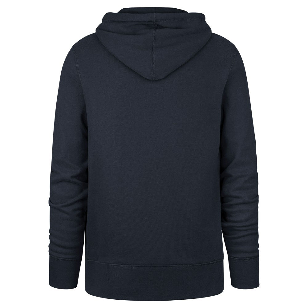 Cleveland Guardians '47  Velocity Headline Pullover Hoodie - Navy - 47 brand Lifestyle