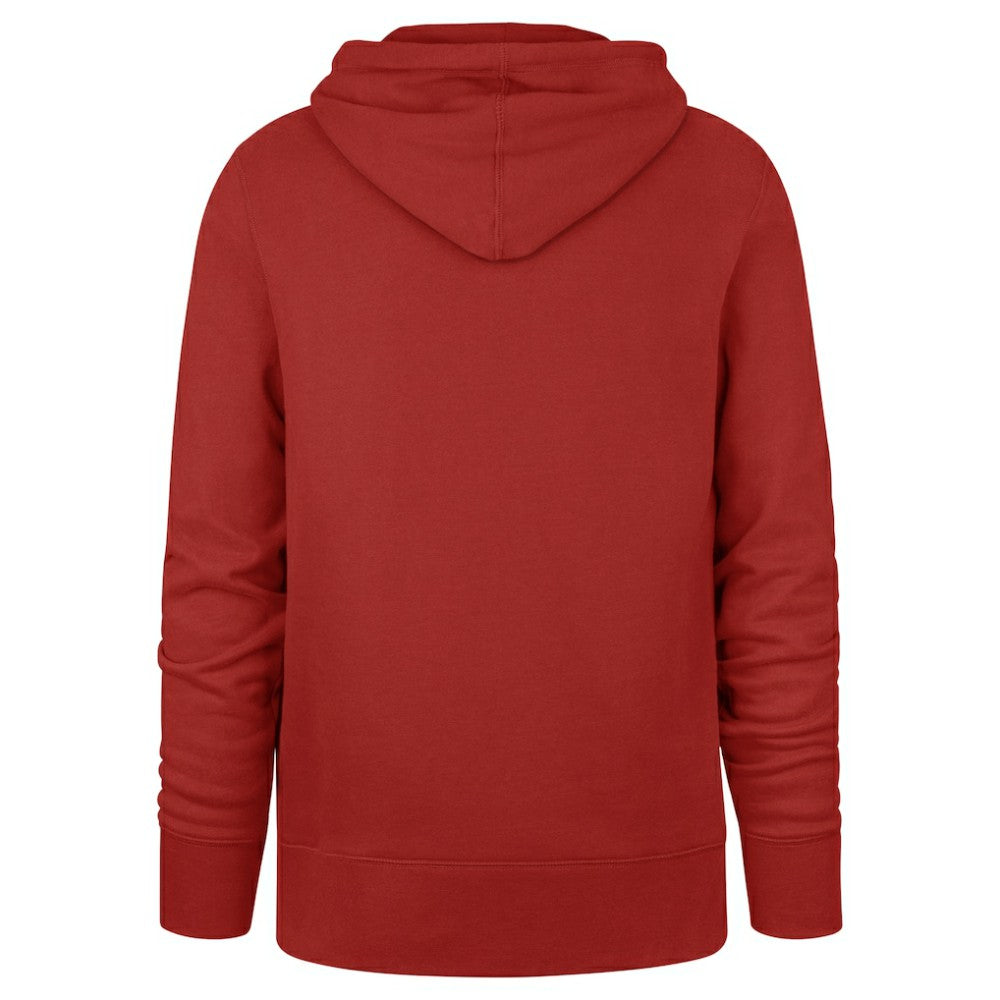 Los Angeles Angels '47  Velocity Headline Pullover Hoodie - Red - 47 brand on Sale