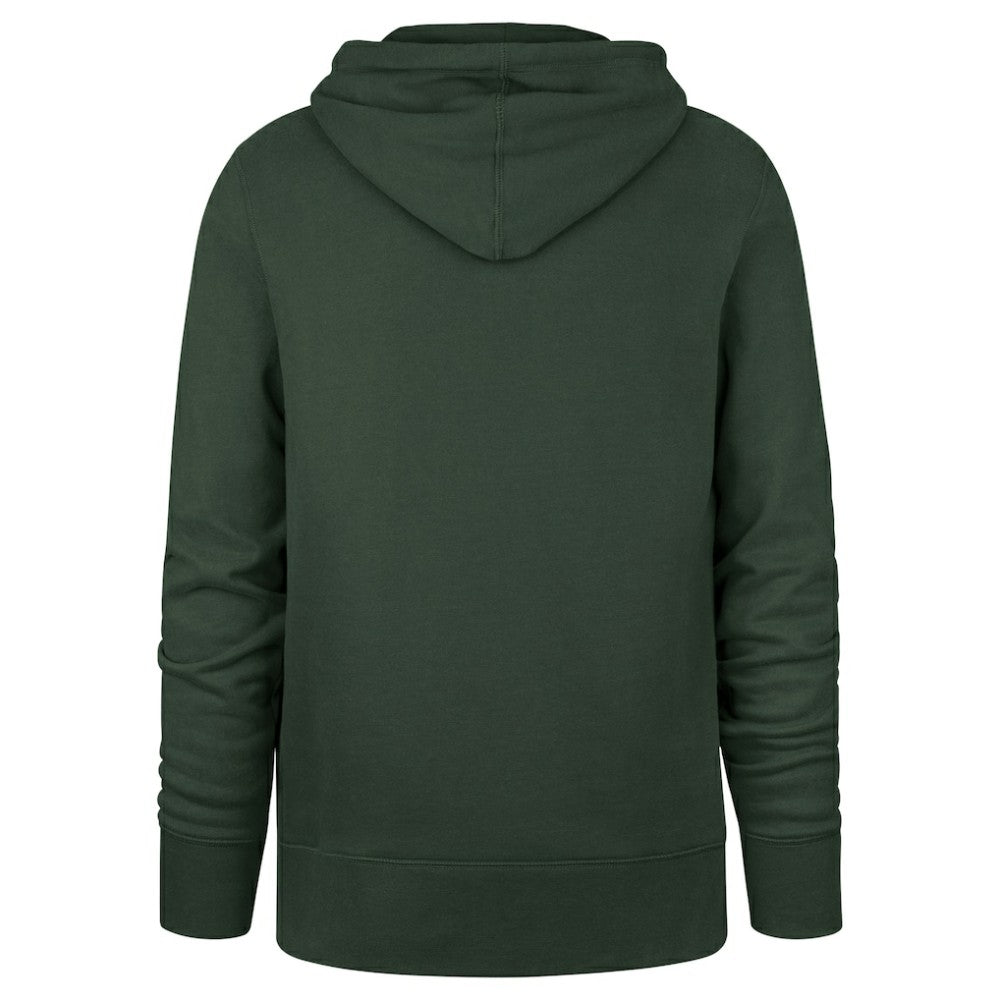 Athletics '47  Velocity Headline Pullover Hoodie - Green - 47 brand Lifestyle