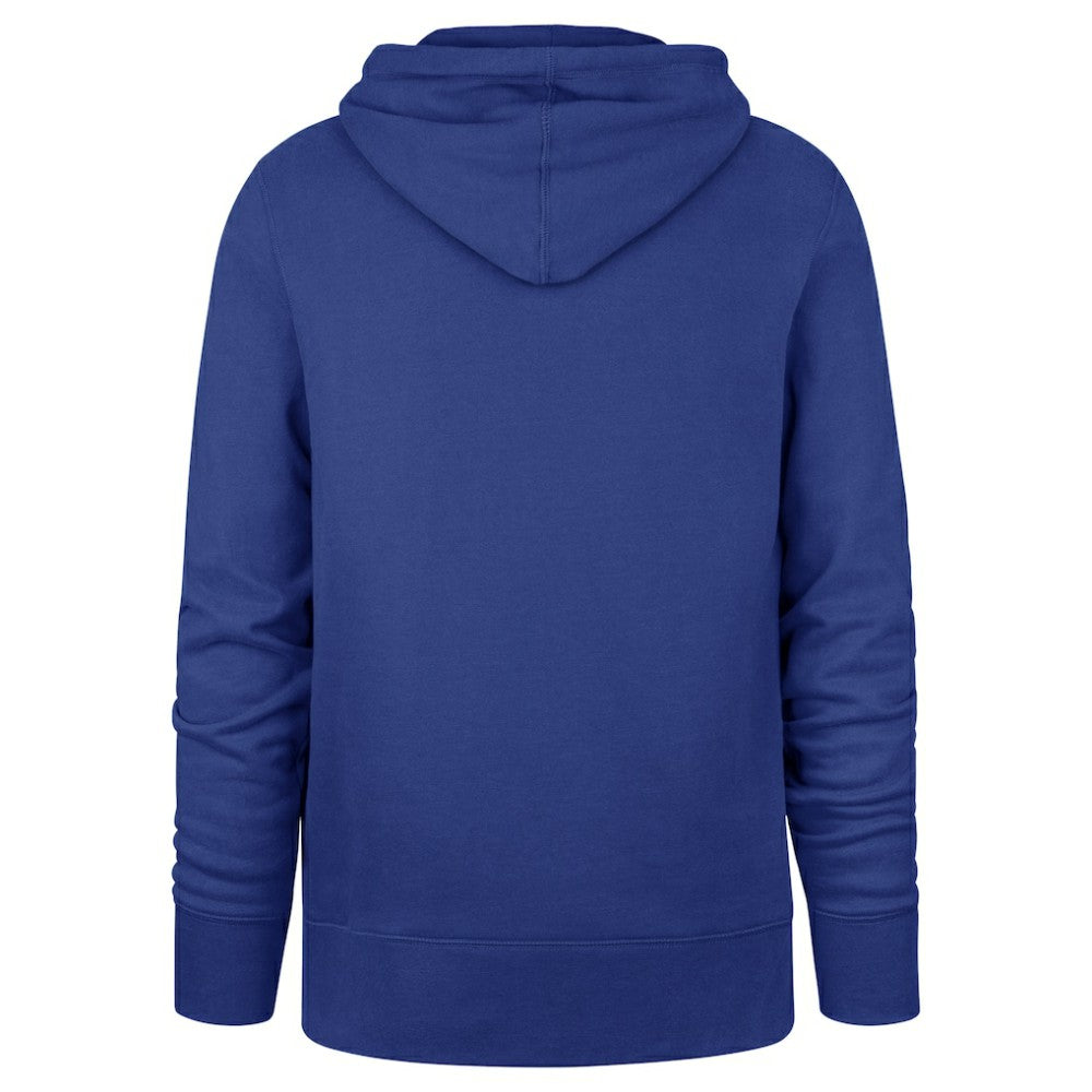 Texas Rangers '47  Velocity Headline Pullover Hoodie - Royal - 47 brand Online