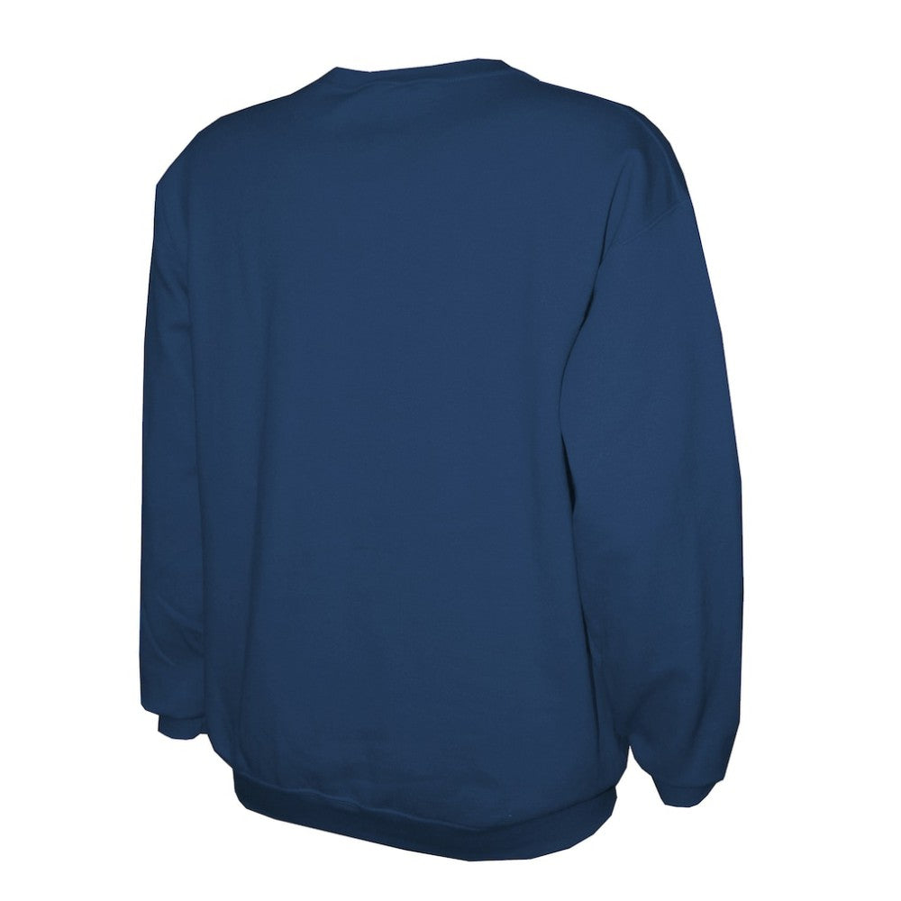 Houston Astros Stitches Lightweight Crew Sweatshirt - Navy - MLB Lifestyle