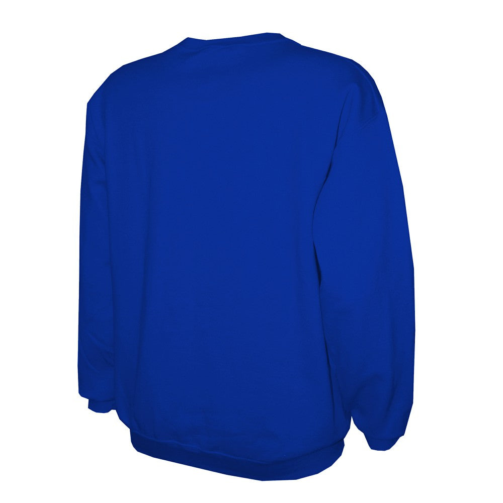 Kansas City Royals Stitches Lightweight Crew Sweatshirt - Royal - MLB on Sale