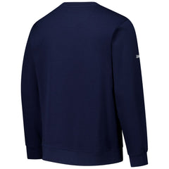 Milwaukee Brewers Stitches Lightweight Crew Sweatshirt - Navy - MLB Online